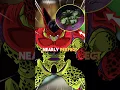 Cell Max Was Almost Perfect In Dragon Ball Super #shorts #dragonballsuper