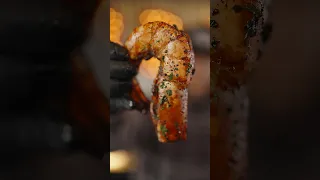 Cajun Garlic Tiger Prawns These Things Were Massive Tigerprawns Cajunshrimp Tftibbq Seafood 