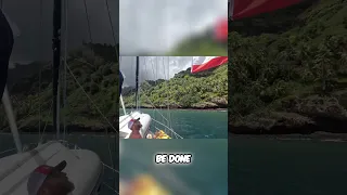 From Passage Mode To Paradise – Transitioning The Boat For Cruising  #sailing #adventure #ocean