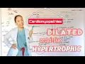 PANCE BLUEPRINT CARDIOVASCULAR SYSTEM Cardiomyopathy for Physician Assistants