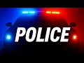 POLICE LIGHT BLUE RED SIREN POLICE BEACONS SIREN EFFECT SOUND