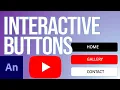 Adobe Animate How to create interactive buttons in Adobe