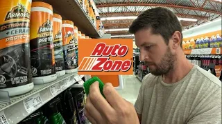 Public ASMR at AutoZone