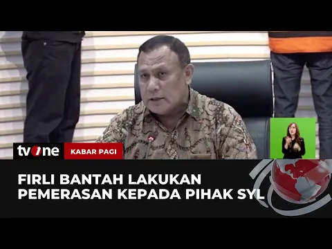 Foto Pertemuan Firli Bahuri dengan SYL Dijadikan Barang Bukti Dugaan Pemerasan