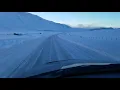 Drive up 395 to mammoth after snow storm