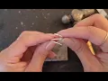 How To - Make an adjustable wire wrapped ring