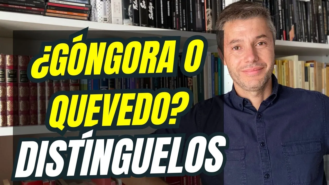 Conceptismo vs Culteranismo ⚔️ | Cómo diferenciarlos (Góngora y Quevedo explicado fácil)