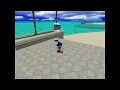 Sonic Adventure Dreamcast Sonic Story Cutscene Skip Meeting Tails After Emerald Coast