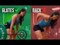 How to Romanian Deadlift Properly Avoid Back Pain