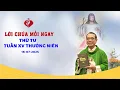 Download Lagu LỜI CHÚA THỨ TƯ TUẦN XV MÙA THƯỜNG NIÊN | 16/07/2025