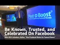 How To Be Known Trusted and Celebrated on Facebook by Bill A Johnston - July 2023
