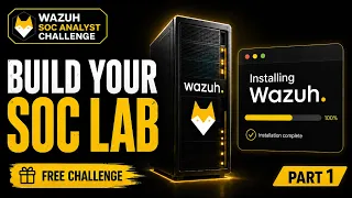 Build a SOC Lab with Wazuh Deploy the Server Part 1