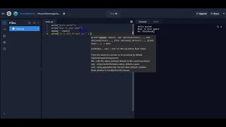 Python - Greeting the user