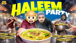 haleem party food funny mca middle class abbayi funmoji infinitum media