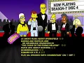 Gameplay - 4624 The Simpsons The Complete Seventh Season Disc 4 DVD Menu