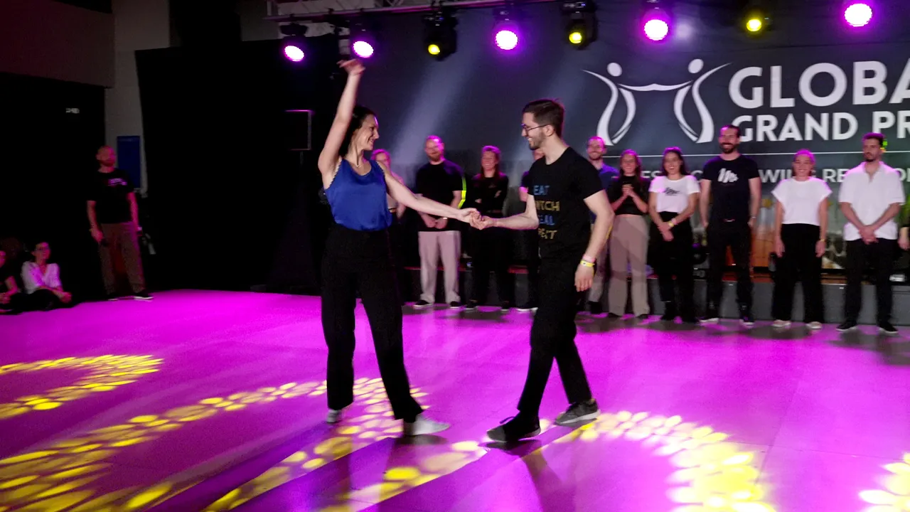 GGP 2024 - STRICTLY OPEN - Chloé OURTIS & Raphaël ETTEDGUI