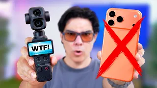 ADIÓS TELÉFONO PARA GRABAR!!!! Osmo Pocket 4P es una locura
