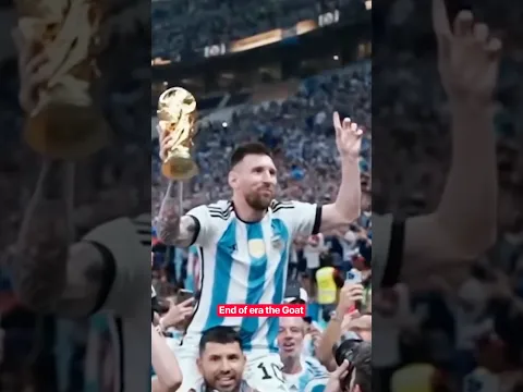 End of era🥹🙏 The GOAT 🐐 Lionel Messi | Messi’s Legendary Career..🔥⚽ #shorts #messi #football