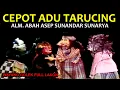 Lagu Cepot Adu Tarucing Wirata Parwa Full Lakon Wayang Golek Asep Sunandar Sunarya