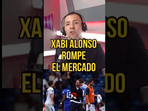 #XABI ALONSO ROMPE EL MERCADO #shorts  #Chelsea #PremierLeague #MercadoDeFichajes #EnzoFernánde