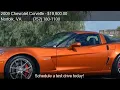 2009 Chevrolet Corvette for sale in Norfolk VA 23518 at Ca