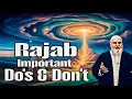 Lagu De maand Rajab: Belangrijke do's en don'ts die elke moslim moet kennen!!! Usdath Muhammed Baajour