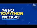 Intro to Python Operators and Conditionals