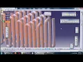 CATIA V5 TRAINING PART DESIGN RECTANGULAR PATTERN COPPER TUBING