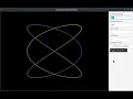 Lissajous Curve Animation in JavaFX Dynamic Gradient Lines Background Transitions Source Code