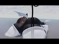 GTS Animation - Giantess Zethra V2 vs Tiny Boat 3
