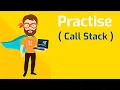 JavaScript Call Stack Practise Lesson 5