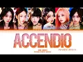 Download Lagu IVE (아이브) 'Accendio (Japanese Ver.)' Lyrics (Color Coded Lyrics)