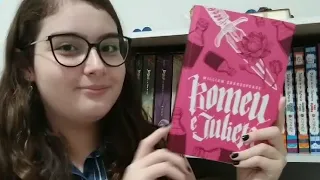 Resenha do livro: "Romeu e Julieta" - Dicas de livros: Ana Clara.