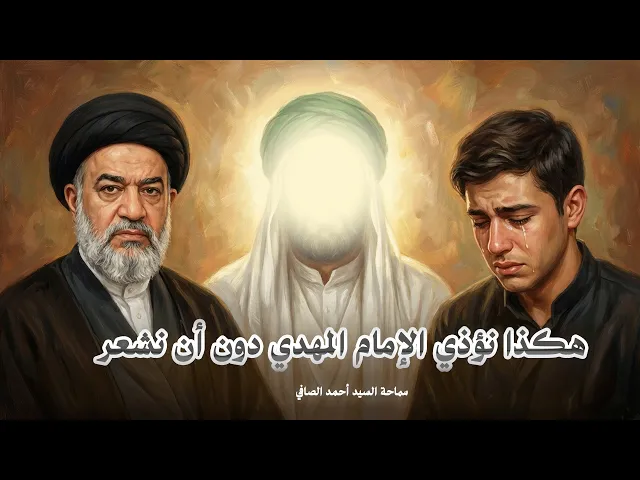 ⁣كيف تجعل الإمام المهدي يجلس بجوارك ويراقبك دائماً؟! السر الذي سيغير حياتك | السيد أحمد الصافي