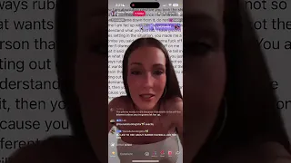 Some lady comes on and spills tea on MJfresh k
