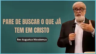 NÃO PRECISAMOS DE MAIS NADA ALÉM DE CRISTO! -