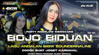 dj bojo biduan rebond style party ngeslow mengkane yang kalian cari lagu andalan bigw soundrenyali