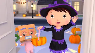 Halloween Süßes oder Saures! 🍬🎃 Kinderlieder | Little Baby Bum Deutsch | Cartoons für Kinder