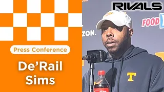 Tennessee football RB coach De Rail Sims talks Vols rush attack