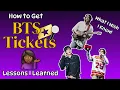 BTS 2026 Ticketing Guide: Tips I Wish I Knew Before Yoongi, Hobi \u0026 Jin's Tours