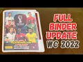Download Lagu FULL BINDER UPDATE!!! ADRENALYN XL FIFA WORLD CUP 2022 Panini CARDS FULL COLLECTION