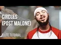 How to play Circles by Post Malone on Flute Tutorial
