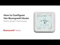 How to Set Up Honeywell Home T6 Pro Smart Thermostat