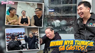 A PROMISE IS A PROMISE. KAYA AYAN, MAY PA HELMET AT TAGUAN PA NG MGA TAKE HOME NYA! | DIVINE TETAY