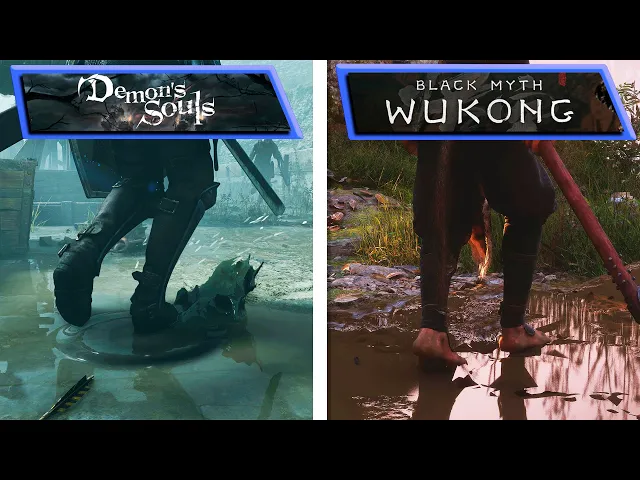 Black Myth: Wukong VS Demon's Souls Remake | Attention to Detail Comparison | PC Ultra vs PS5