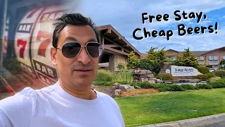 How to get a FREE stay at Oregon s Three Rivers Casino