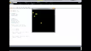 Processing Tutorial Lesson 9 - Arrays and For Loops Part 2