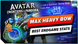Download Crafting The BEST Bow With Maximum Stats in Avatar Frontiers of Pandora MP3
