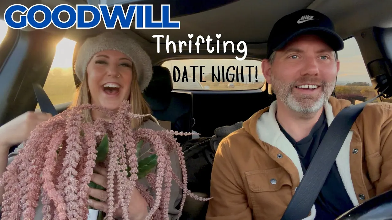 Goodwill Thrift Shopping! We Just Got Home From Europe and Went Straight to GOODWILL! Shop with us!