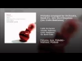 Preludes arranged for Orchestra, Book II L. 123: No.5 Bruyères (Arr. Colin Matthews)